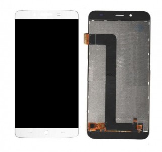 Lcd With Touch Screen For Swipe Elite Pro Black By - Maxbhi Com