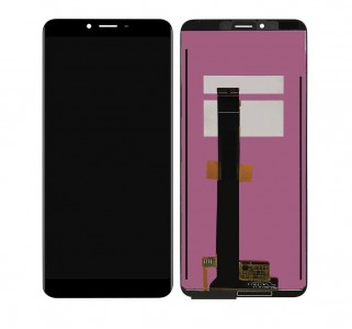 Lcd With Touch Screen For Meizu E3 Black By - Maxbhi Com