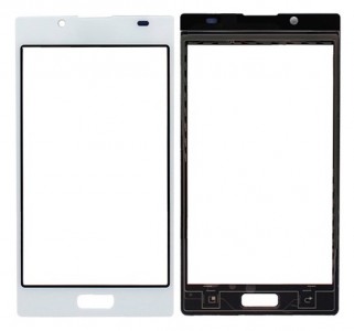 Replacement Front Glass For Lg Optimus L7 Ii P710 White By - Maxbhi Com