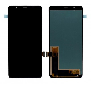 Lcd With Touch Screen For Samsung Galaxy A8 Star A9 Star Black By - Maxbhi Com