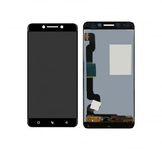 Lcd With Touch Screen For Leeco Le Pro 3 Ai Edition Black By - Maxbhi Com
