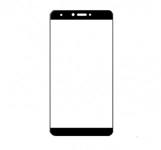 Replacement Front Glass For Tecno Mobile Spark Plus White By - Maxbhi Com