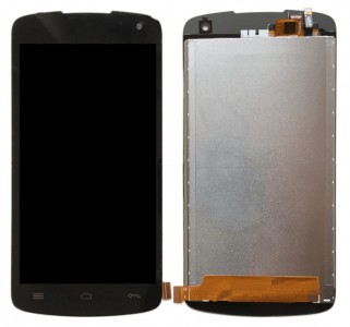 Lcd With Touch Screen For Blu Studio X8 Hd 2019 Black By - Maxbhi Com
