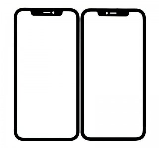 Replacement Front Glass For Apple Iphone 11 White By - Maxbhi Com