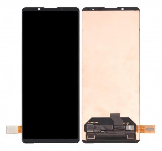 Lcd With Touch Screen For Sony Xperia 1 Iii Black By - Maxbhi Com