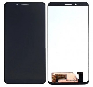 Lcd With Touch Screen For Ulefone Armor Pad Black By - Maxbhi Com