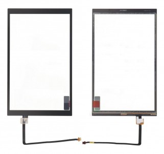 Touch Screen Digitizer For Huawei Mediapad M1 White By - Maxbhi Com