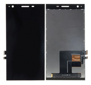Lcd With Touch Screen For Zte Blade Vec 4g Black By - Maxbhi Com