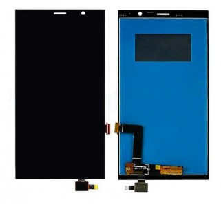 Lcd With Touch Screen For Zte Grand X Max Plus Black By - Maxbhi Com