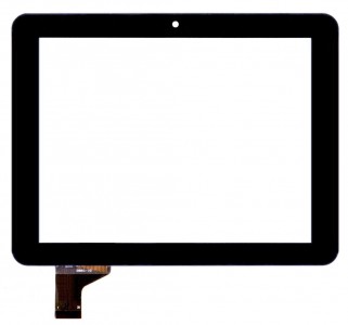Touch Screen Digitizer For Karbonn Smart Tab 8 Black By - Maxbhi Com
