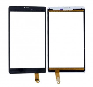 Touch Screen Digitizer For Micromax Canvas Tab P690 Black By - Maxbhi Com