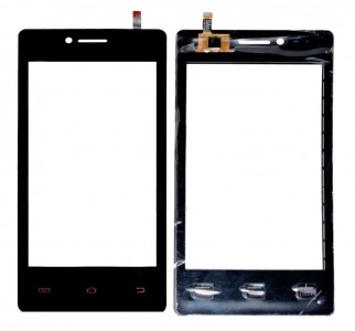 Touch Screen Digitizer For Celkon Campus A403 Red By - Maxbhi Com