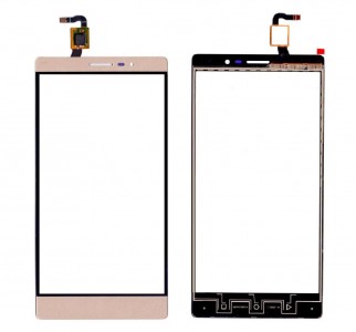 Touch Screen Digitizer For Lenovo Phab 2 Black Champagne Gold By - Maxbhi Com