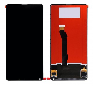 Lcd With Touch Screen For Xiaomi Mi Mix 2s Black By - Maxbhi Com