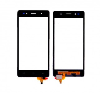 Touch Screen Digitizer For Lava Z80 Black By - Maxbhi Com