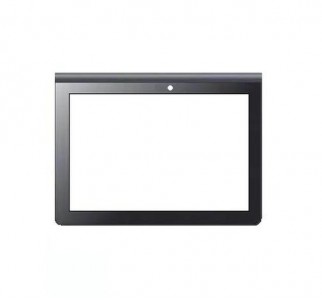 Replacement Front Glass For Milagrow Tabtop M8 Pro 3g Black By - Maxbhi.com