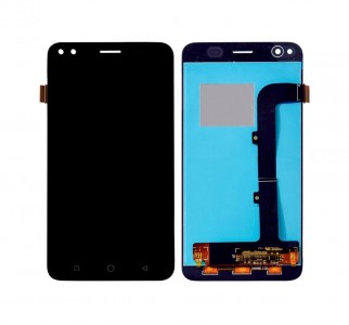 Lcd With Touch Screen For Micromax Canvas 1 2018 Black By - Maxbhi Com