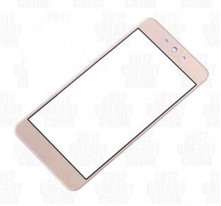 Replacement Front Glass For Blu Grand M2 Lte Gold By - Maxbhi.com