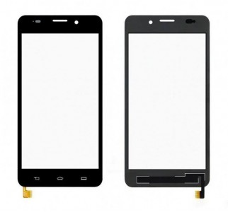 Touch Screen Digitizer For Philips V526 Black By - Maxbhi Com