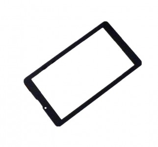 Replacement Front Glass For Prestigio Multipad Wize 3037 3g White By - Maxbhi.com