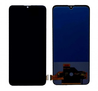 Lcd With Touch Screen For Realme X2 Black By - Maxbhi Com
