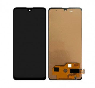 Lcd With Touch Screen For Samsung Galaxy M31s Black By - Maxbhi Com