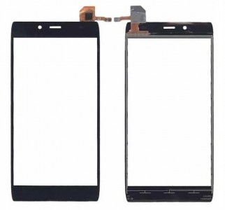 Touch Screen Digitizer For Alcatel One Touch Idol Alpha 16gb Black By - Maxbhi Com