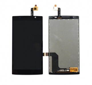 Lcd With Touch Screen For Acer Liquid Z500 Black By - Maxbhi Com