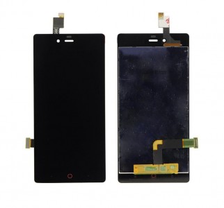 Lcd With Touch Screen For Zte Nubia Z9 Mini Black By - Maxbhi Com