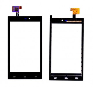 Touch Screen Digitizer For Xolo A500s Ips Black By - Maxbhi Com