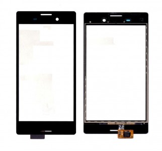 Touch Screen Digitizer For Sony Xperia M4 Aqua Dual Black By - Maxbhi Com