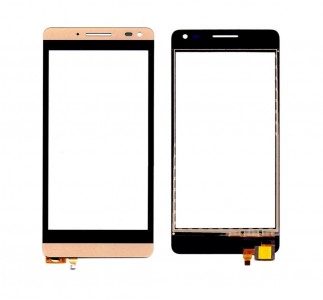 Touch Screen Digitizer For Panasonic Eluga I2 Gold By - Maxbhi Com