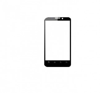Touch Screen Digitizer For Gfive Bravo G95 Black By - Maxbhi.com