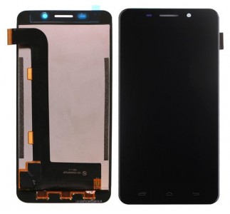 Lcd With Touch Screen For Ulefone Metal Black By - Maxbhi Com