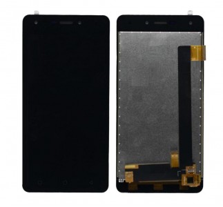 Lcd With Touch Screen For Karbonn K9 Kavach 4g Black By - Maxbhi Com