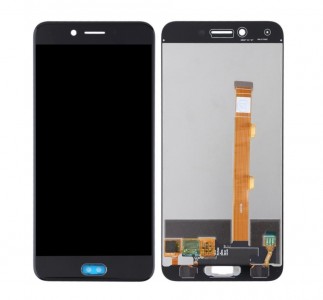 Lcd With Touch Screen For Oppo A77 Black By - Maxbhi Com