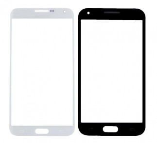 Replacement Front Glass For Samsung E500h White By - Maxbhi Com