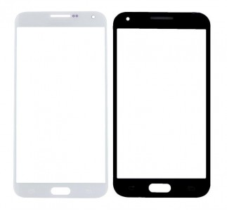 Replacement Front Glass For Samsung Galaxy E5 White By - Maxbhi Com