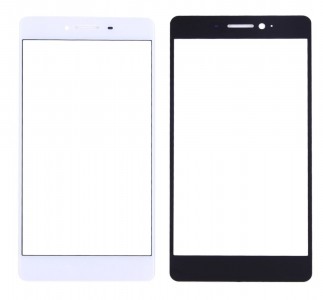 Replacement Front Glass For Oppo R7s White By - Maxbhi Com