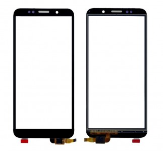 Touch Screen Digitizer For Huawei Honor 7s Black By - Maxbhi Com