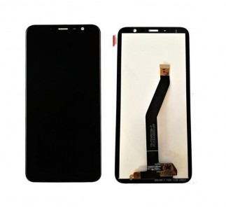 Lcd With Touch Screen For Meizu M6t Black By - Maxbhi Com