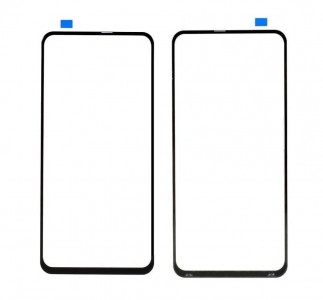 Replacement Front Glass For Samsung Galaxy A60 Orange By - Maxbhi Com