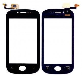 Touch Screen Digitizer For Micromax Bling 3 A86 Black By - Maxbhi Com