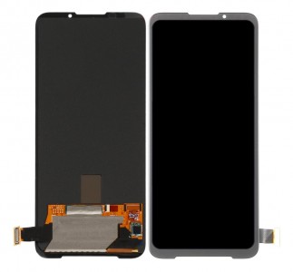 Lcd With Touch Screen For Black Shark 3s Black By - Maxbhi Com
