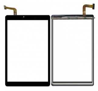 Touch Screen Digitizer For Lava Aura T81n White By - Maxbhi Com