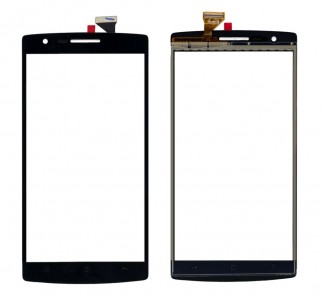 Touch Screen Digitizer For Oneplus One Black By - Maxbhi Com