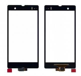 Touch Screen Digitizer For Sony Ericsson Xperia Z L36a C6606 White By - Maxbhi Com