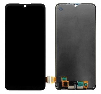 Lcd With Touch Screen For Tcl 30 Le Black By - Maxbhi Com