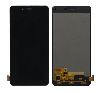 Lcd With Touch Screen For Oneplus X Black By - Maxbhi Com