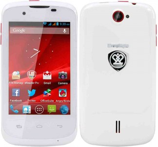 LCD with Touch Screen for Prestigio MultiPhone 3540 Duo - White